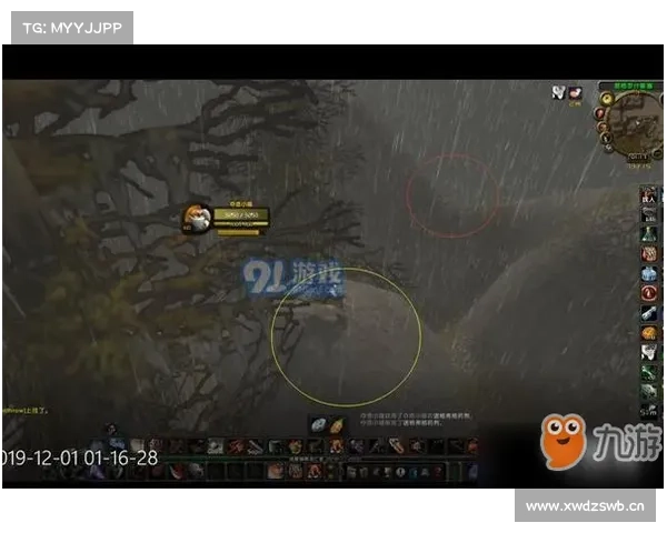 魔兽世界怀旧服小地图拖动新标题：中心定位，尽览全境